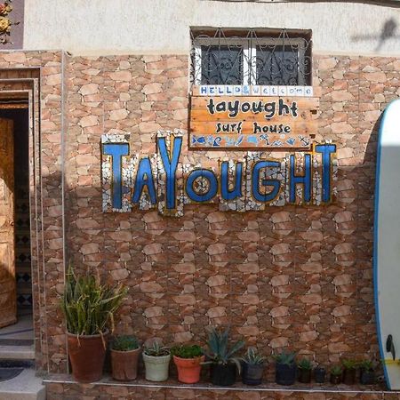 Tayought Surf House Taghazout Exterior foto