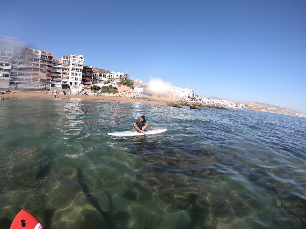 Tayought Surf House Taghazout Exterior foto