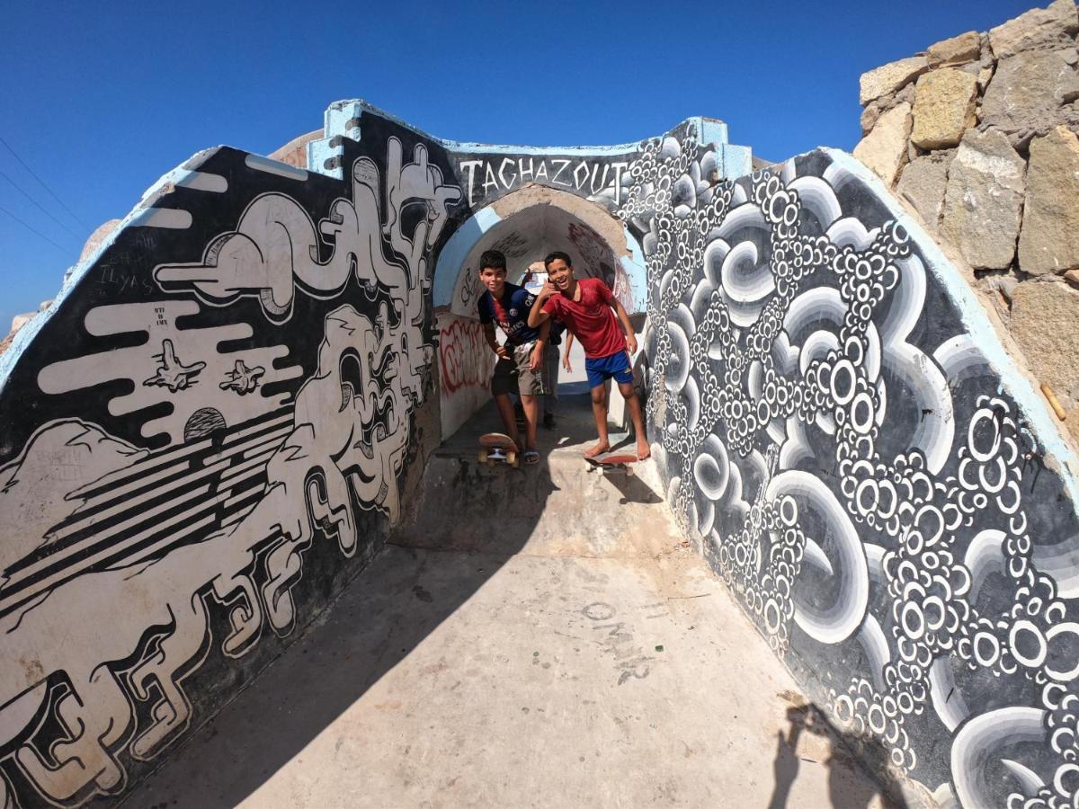 Tayought Surf House Taghazout Exterior foto