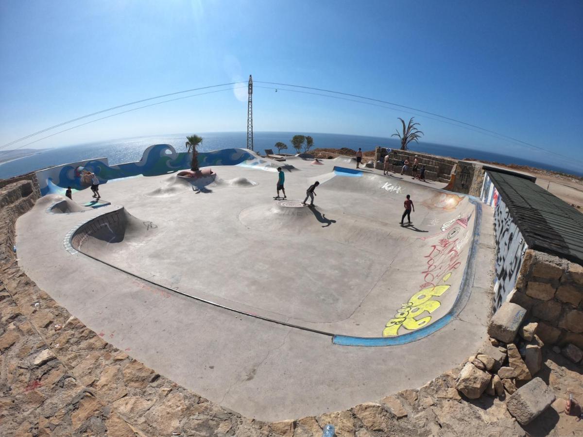Tayought Surf House Taghazout Exterior foto