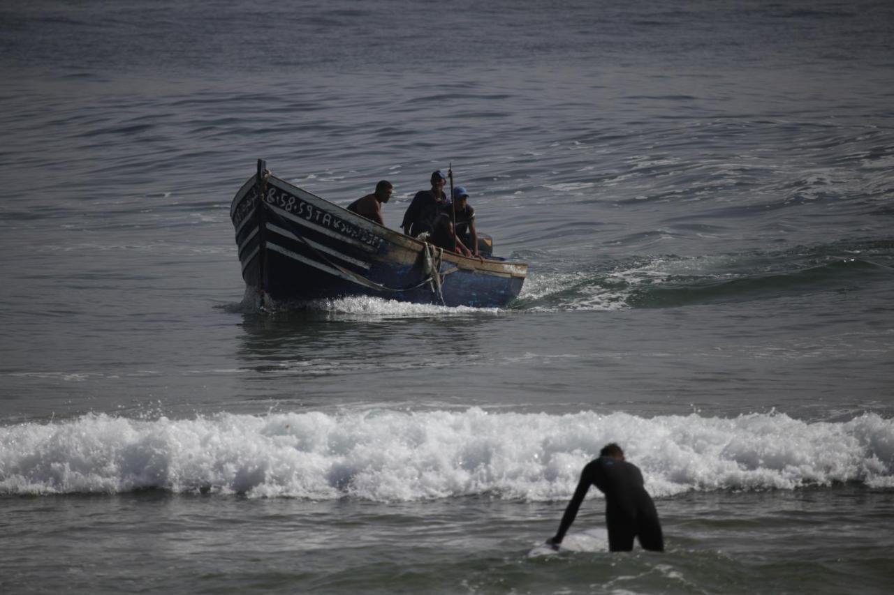 Tayought Surf House Taghazout Exterior foto