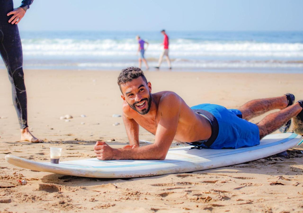 Tayought Surf House Taghazout Exterior foto