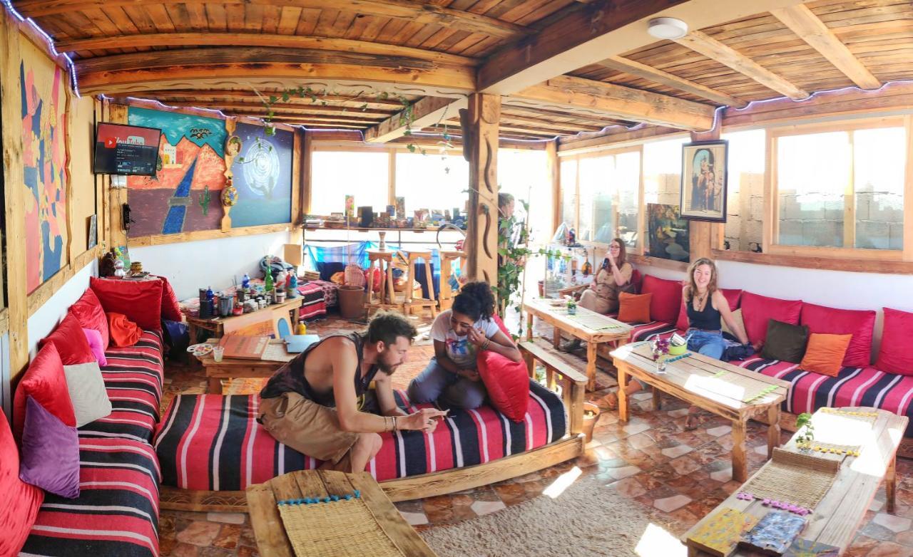Tayought Surf House Taghazout Exterior foto