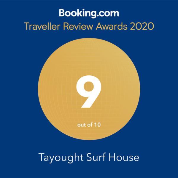 Tayought Surf House Taghazout Exterior foto